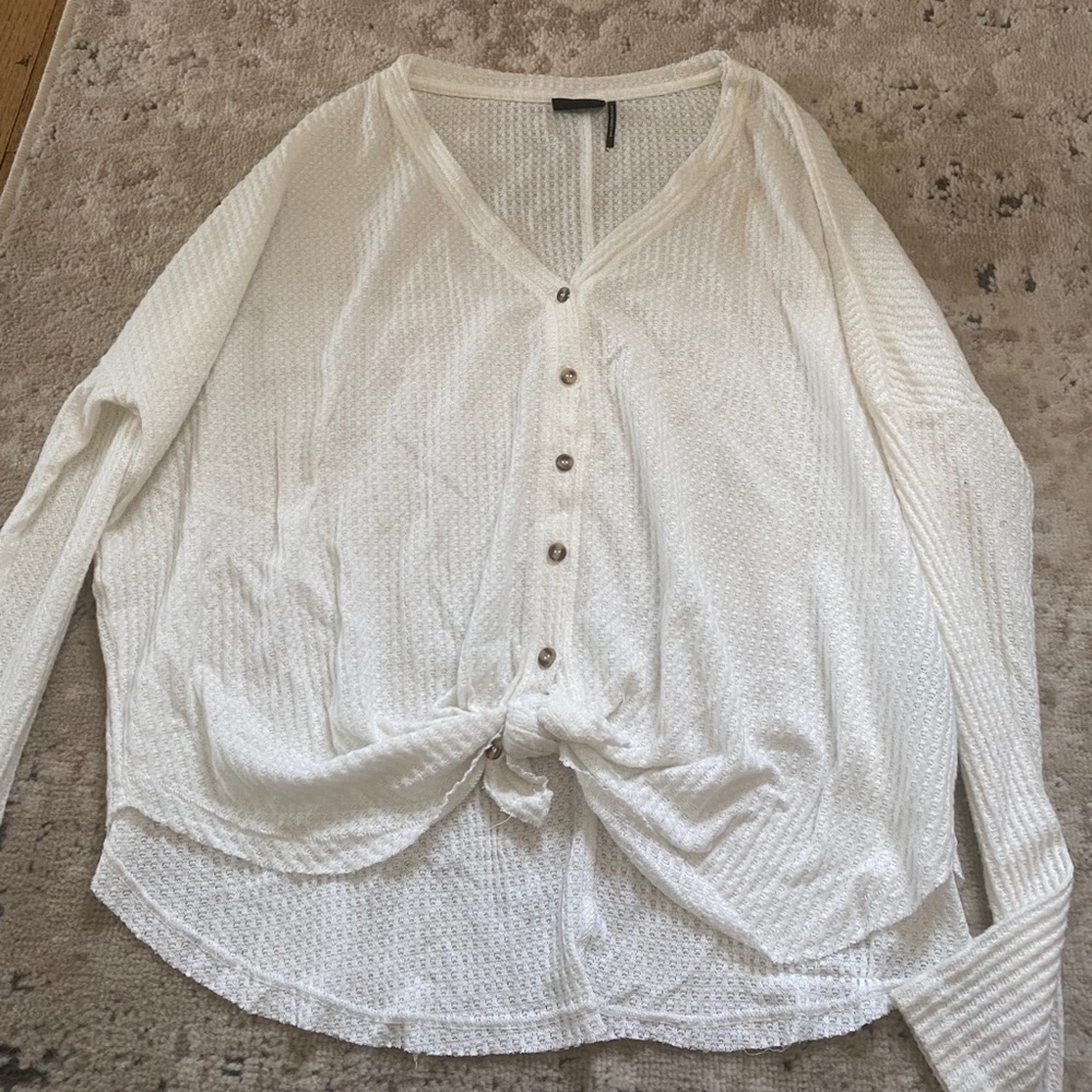 Urban Outfitters Waffle Sweater